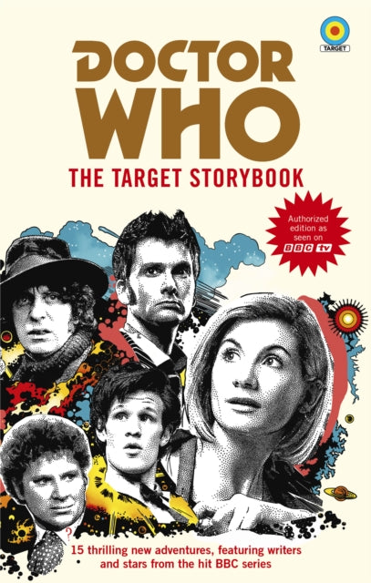 Doctor Who: The Target Storybook-9781785944758