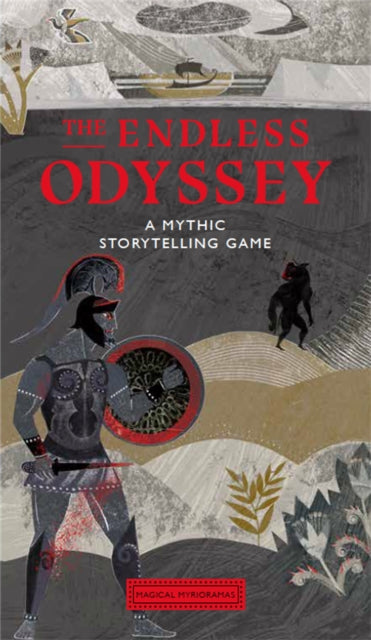The Endless Odyssey : A Mythic Storytelling Game-9781786275172