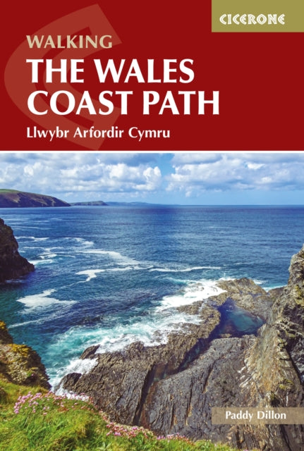 Walking the Wales Coast Path : Llwybr Arfordir Cymru-9781786310668