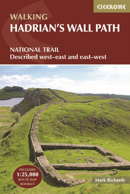 Hadrian's Wall Path : National Trail: Described west-east and east-west-9781786311504