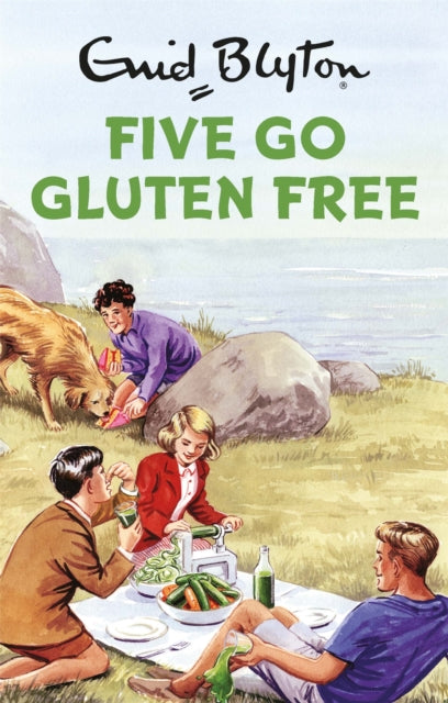 Five Go Gluten Free-9781786482228