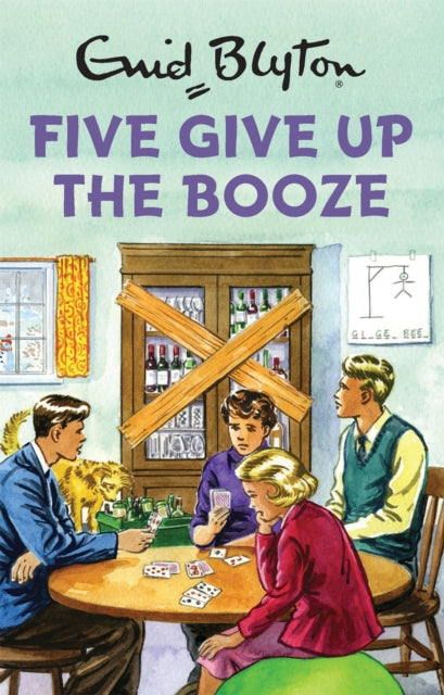 Five Give Up the Booze-9781786482266