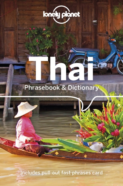 Lonely Planet Thai Phrasebook & Dictionary-9781786570789