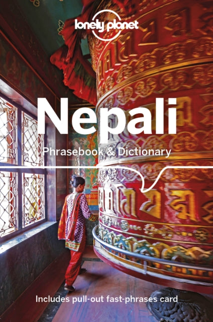 Lonely Planet Nepali Phrasebook & Dictionary-9781786570895