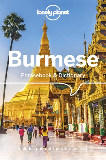 Lonely Planet Burmese Phrasebook & Dictionary-9781786570925