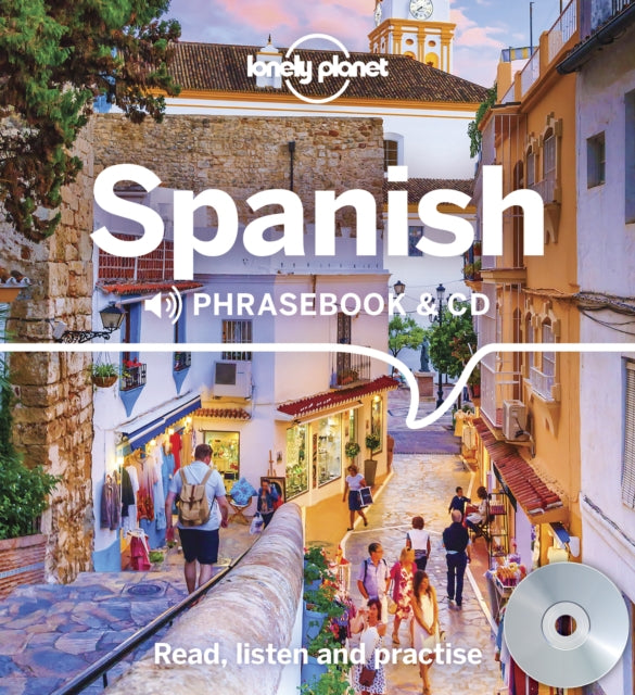 Lonely Planet Spanish Phrasebook and CD-9781786571724