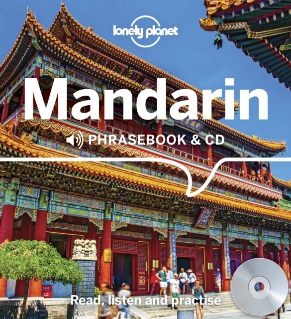 Lonely Planet Mandarin Phrasebook and CD-9781786571731