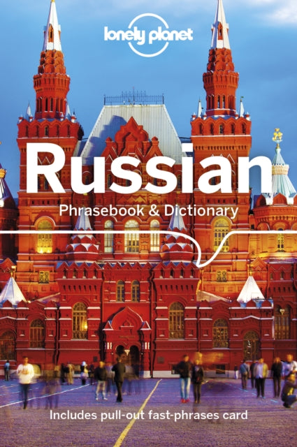 Lonely Planet Russian Phrasebook & Dictionary-9781786574633