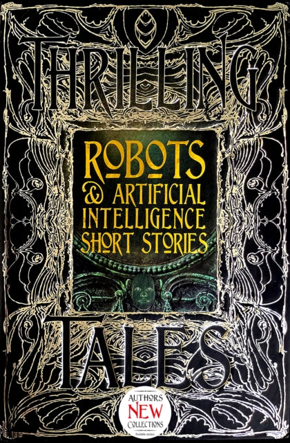 Robots & Artificial Intelligence Short Stories-9781786648044