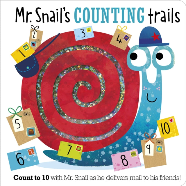 Mr. Snail's Counting Trails-9781786929204