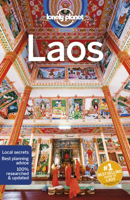 Lonely Planet Laos-9781787014084