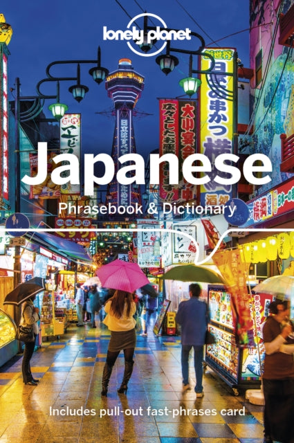 Lonely Planet Japanese Phrasebook & Dictionary-9781787014664