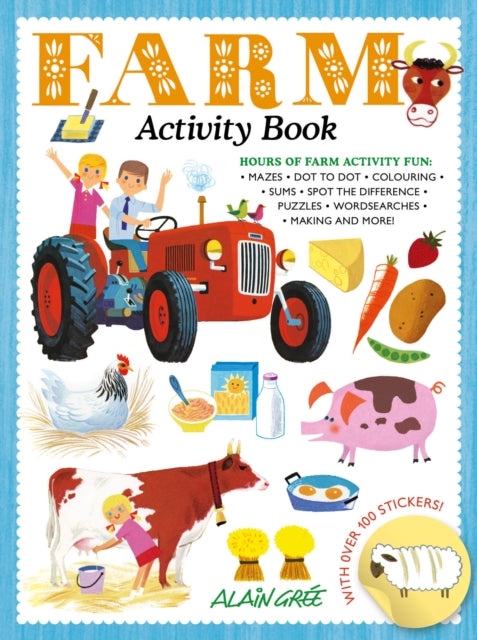 Farm Activity Book-9781787080348