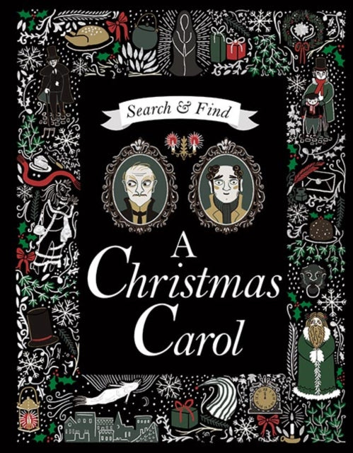Search and Find A Christmas Carol : A Charles Dickens Search & Find Book-9781787411869