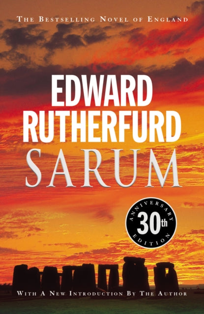 Sarum : 30th anniversary edition of the bestselling novel of England-9781787461406