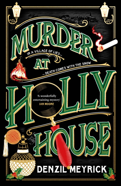 Murder at Holly House : A dazzling Christmas murder mystery from the bestselling author of the DCI Daley series-9781787637184