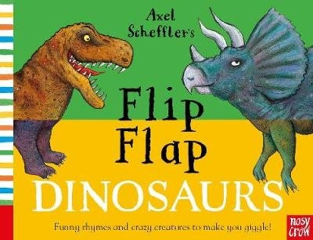 Axel Scheffler's Flip Flap Dinosaurs-9781788003315
