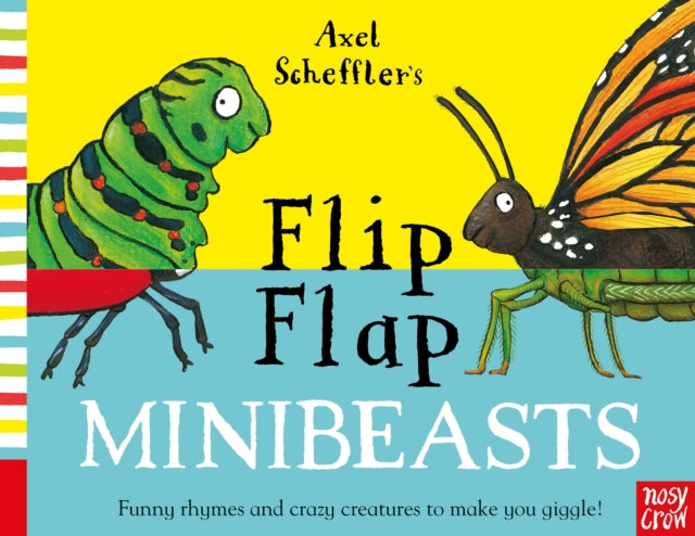 Axel Scheffler's Flip Flap Minibeasts-9781788006637