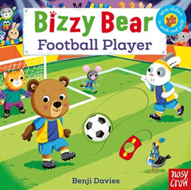 Bizzy Bear: Football Player-9781788008426