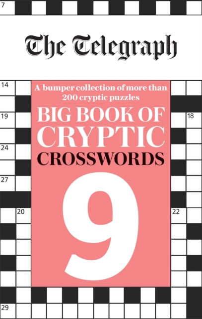 The Telegraph Big Book of Cryptic Crosswords 9-9781788403528