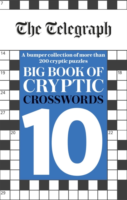 The Telegraph Big Book of Cryptic Crosswords 10-9781788403900