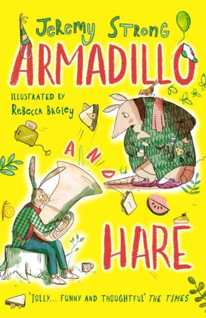 Armadillo and Hare-9781788450294