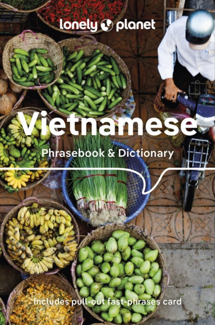 Lonely Planet Vietnamese Phrasebook & Dictionary-9781788680813