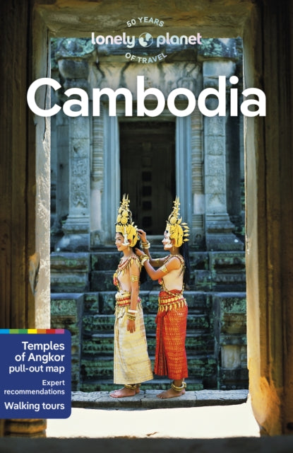 Lonely Planet Cambodia-9781788687874