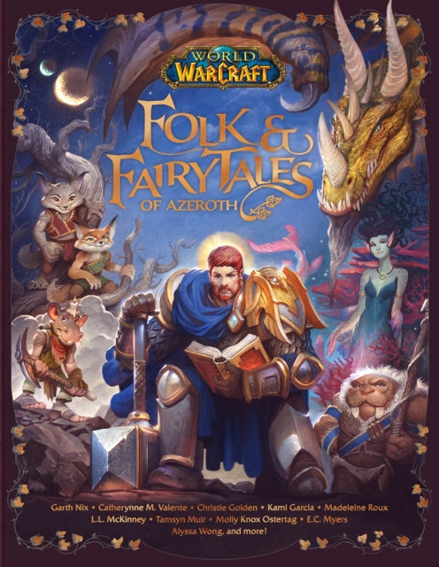 World of Warcraft: Folk & Fairy Tales of Azeroth-9781789097306