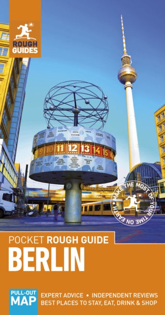 Pocket Rough Guide Berlin (Travel Guide with Free eBook)-9781789194715
