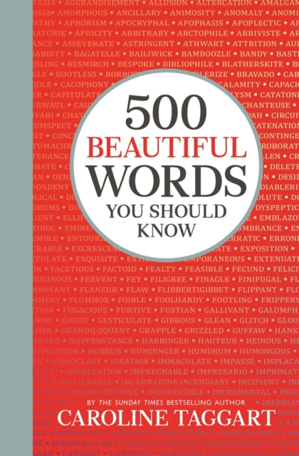 500 Beautiful Words You Should Know-9781789292275