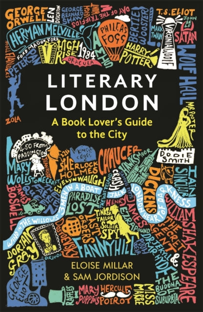 Literary London-9781789295931