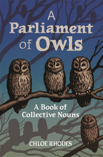 A Parliament of Owls : A Book of Collective Nouns-9781789295955