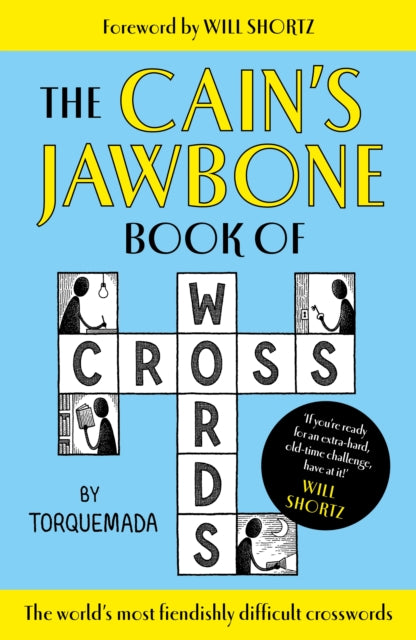 The Cain's Jawbone Book of Crosswords-9781789651669