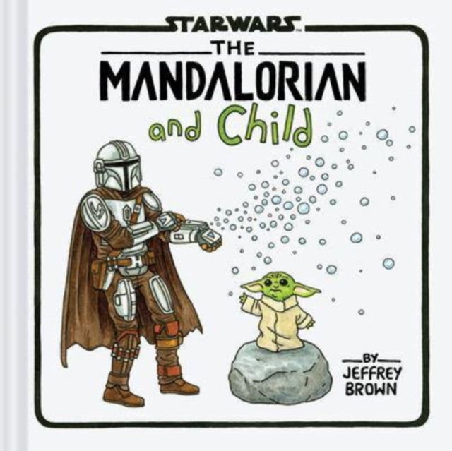 Star Wars: The Mandalorian and Child-9781797223698