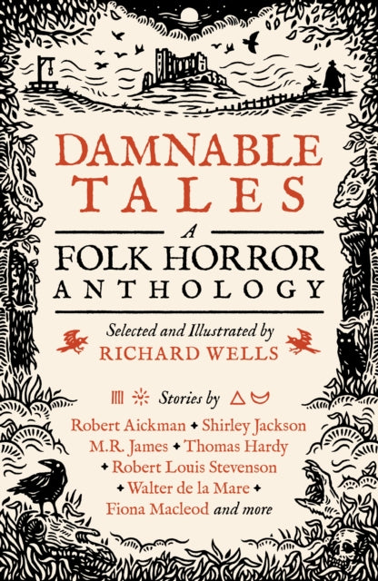 Damnable Tales : A Folk Horror Anthology-9781800181823