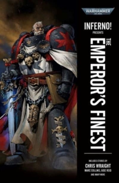 Inferno! Presents: The Emperor's Finest-9781800261402