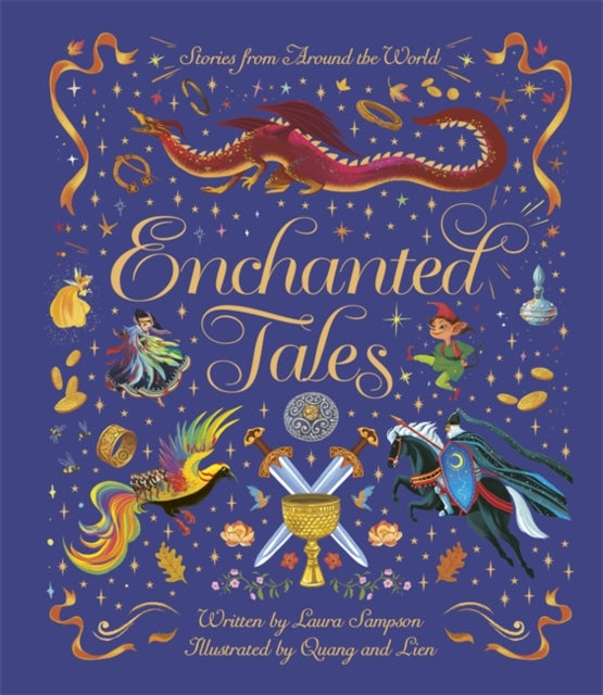 Enchanted Tales : A spell-binding collection of magical stories-9781800785915