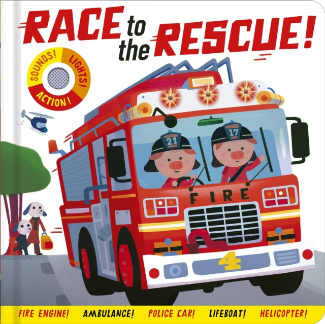 Race to the Rescue-9781801040341