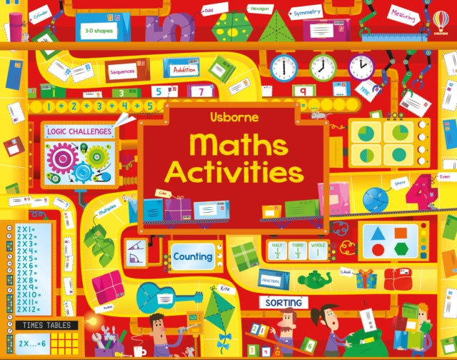 Maths Activities-9781801316613