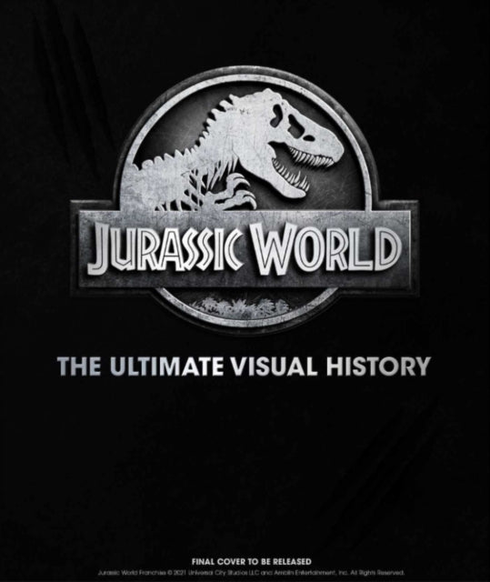 Jurassic World: The Ultimate Visual History-9781803361680