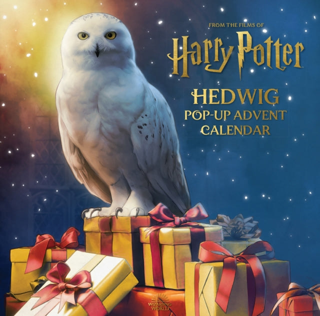 Harry Potter: Hedwig Pop-up Advent Calendar-9781803363073