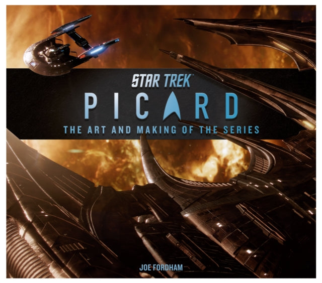 Star Trek: Picard: The Art and Making of the Series-9781803363677