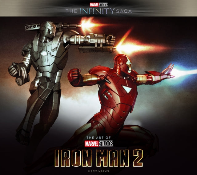 Marvel Studios' The Infinity Saga - Iron Man 2: The Art of the Movie : Iron Man 2: The Art of the Movie-9781803364933