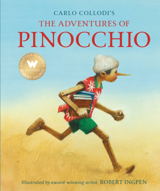 The Adventures of Pinocchio-9781803380308