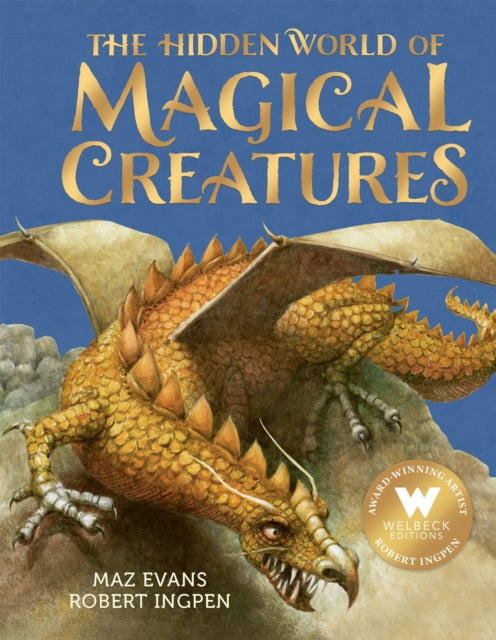 The Hidden World of Magical Creatures-9781803381169