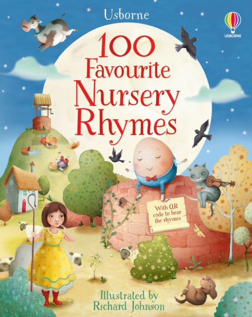100 Favourite Nursery Rhymes-9781803701042