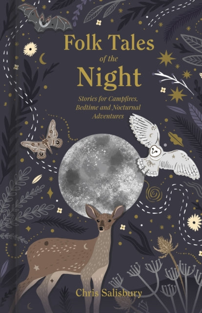 Folk Tales of the Night : Stories for Campfires, Bedtime and Nocturnal Adventures-9781803990392