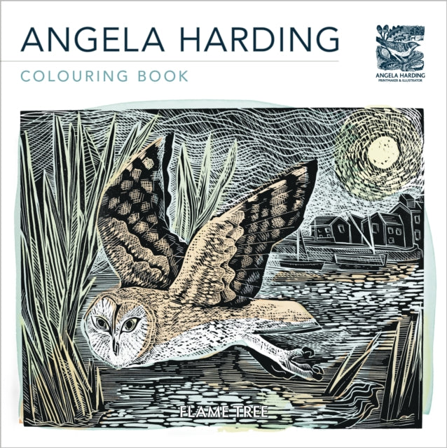 Angela Harding Colouring Book-9781804175873