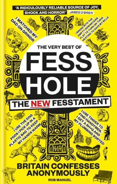 The New Fesstament : The Very Best of Fesshole-9781804190425